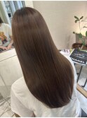 髪質改善シルクストレート