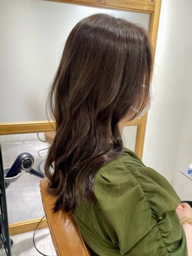 ココノサロン ハナレ(cocono salon HANARE) ブラウンカラー