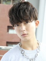 クロト 熊本(KUROT) シャドウパーマ刈り上げマッシュ/韓国風マッシュ/ルーズパーマ