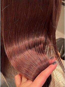 アズグロウヘアー(AS GROW HAIR)の写真/話題の【髪質改善】美髪トリートメント☆ダメージの気になる髪も毛先までスルンと収まりの良い髪質に◎