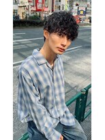 ゼスト リル 新宿(ZEST lill)&nbsp;メンズスパイラルパーマ