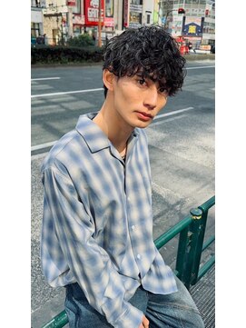 ゼスト リル 新宿(ZEST lill) メンズスパイラルパーマ