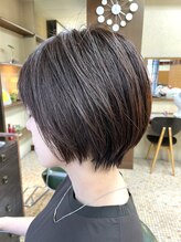 チップ タップ つつじヶ丘店(tip top) 丸みショートボブ