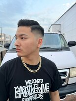 サンディーズ(Sandees)&nbsp;スキンフェードサイドパート