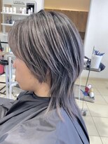 クアトログランシュ ひたちなか店(QUATRO×GranCieux)&nbsp;メンズバレイヤージュ　ひたちなか/メンズカラー/ブリーチ