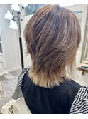 インナーベージュ　ウルフレイヤー