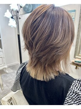 ヘアーアンドメイク ドレス(DRESS) インナーベージュ ウルフレイヤー