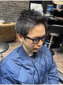 スパイキーショート