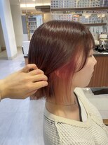 シェリッシュルーチェ(Sheriche luce)&nbsp;スモーキーピンクイヤリングカラー