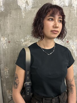 イン(in.) ボブパーマ