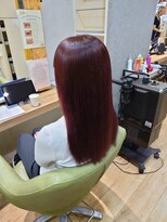 ブロッサム 東中野店 透明感カラー★ピンクブラウン