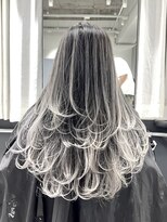 シエラ 心斎橋(CIERA.)&nbsp;バレイヤージュ　ショートヘア　エアタッチ　20代　30代