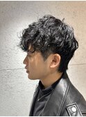 メンズパーマ