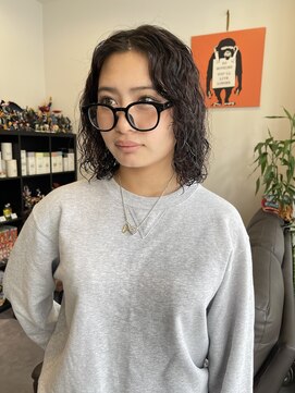 ギルド(guild.) バッサリブリーチパーマ