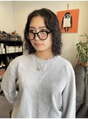 バッサリブリーチパーマ