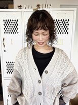 ファンファンバイルー 岐阜(fan fun by Rooo)&nbsp;岐阜パーマボブパーマウルフパーマレイヤーパーマ