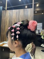 マハロ(Mahalo) 日本髪