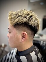 フジヤマバーバーショップ エビス(FUJIYAMA BARBER SHOP ebisu)&nbsp;highlight【ebisu】