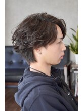 アトラ(attra) 《attra》お客様ヘア【フェザーパーマ】
