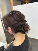 ヘアセット