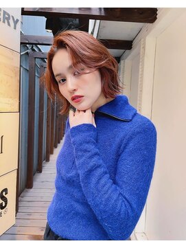 エイム(AiM) オレンジベージュ/ボブ