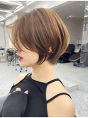 大人美人ショート/髪質改善/ハイライト/30代におすすめ
