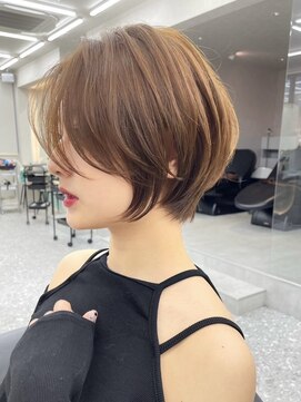 ロンドブルーム 天神大名店(Lond Bloom) 大人美人ショート/髪質改善/ハイライト/30代におすすめ