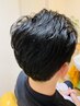 【平日早割】メンズカット