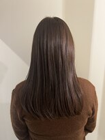 ユニコ(unico)&nbsp;ロング　髪質改善　カラー　【unico 川崎】工藤梨花