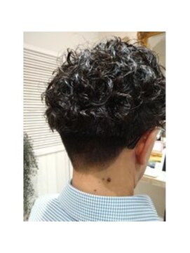 ココア バイ クリック(CocoA by CLiC) メンズパーマ