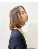 イメチェン×ワイドバング×外ハネボブ×美髪 20代30代40代