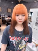縮毛矯正履歴でも◎髪質改善ダブルカラーカット【神栖美容室】
