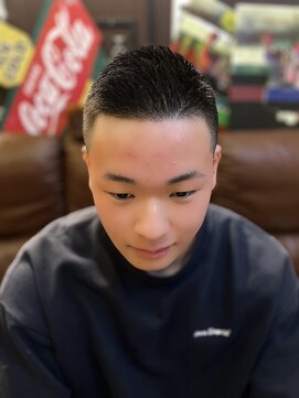 ジェントルマンバーバー(gentleman Barber) フェザーアップ
