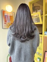 ヒントステーション(HINTSTATION)&nbsp;〈浅草 半個室〉重めレイヤー/ラベンダーグレー