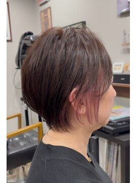 ヤネウラ ショート