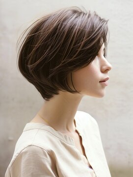 アルトリスト(Altruist Aging×HAIR&SPA) ☆イメチェンピンクベージュアンブレラカラー前髪クールショート