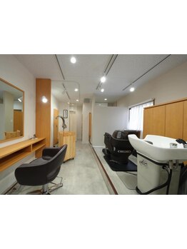 女性オーナーによるプライベートサロン◎マンツーマンで、貴方の髪のお悩みにとことん寄り添います！