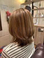 チアー ヘアリラクゼーション(cheer HAIRRELAXATION)&nbsp;くびれミディアム