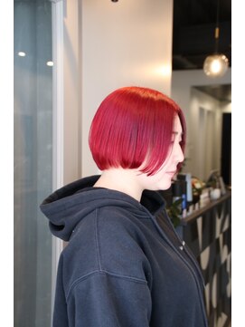 ドッグスター(dog star) ハイトーンボブ