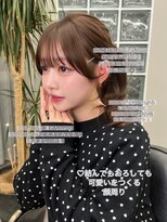 リッカ(LICCA)&nbsp;【MISAKI】思わずドキッとなる顔周りカット