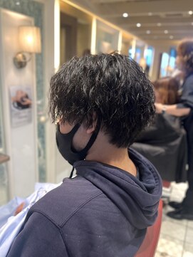 アミリアバイザザ(amiliea by ZA/ZA) ツイストパーマ