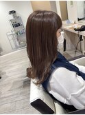 ミディアムレイヤーカット
