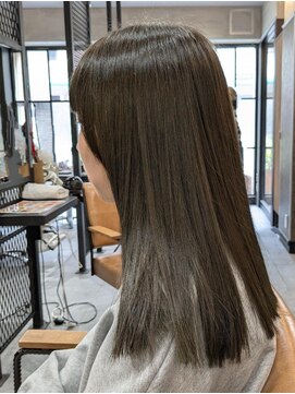 シアン 八王子店(SHIAN) 【SHIANみなと】オリーブグレージュ