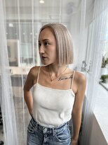 カラ ヘアーサロン(Kala Hair Salon)&nbsp;ハイライトバレイヤージュダブルカラーケアブリーチ20代30代40代