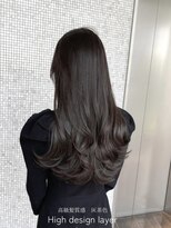 上品な大人ヘアスタイル＃渋谷駅＃韓国#髪質改善#トリートメント