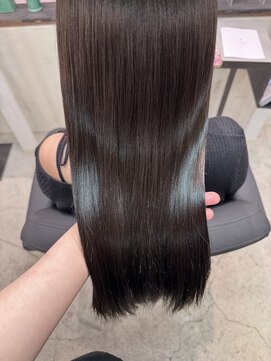 リノ(lino) 暗髪×髪質改善カラー