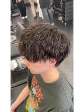 ドットトウキョウ 横浜店(dot.tokyo) パーマ指名率No.1が作るツイストスパイラル