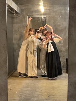 ヘアーメイクチック(HAIR MAKE CHiC)の写真/【天文館/女性スタイリスト多数在籍♪】初めての方に嬉しい丁寧なカウンセリングで“可愛い”をお届け‥◇