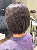 ショートボブ／くびれボブ