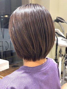 ヴィサージュファイン(VISAGE fine) ショートボブ／くびれボブ